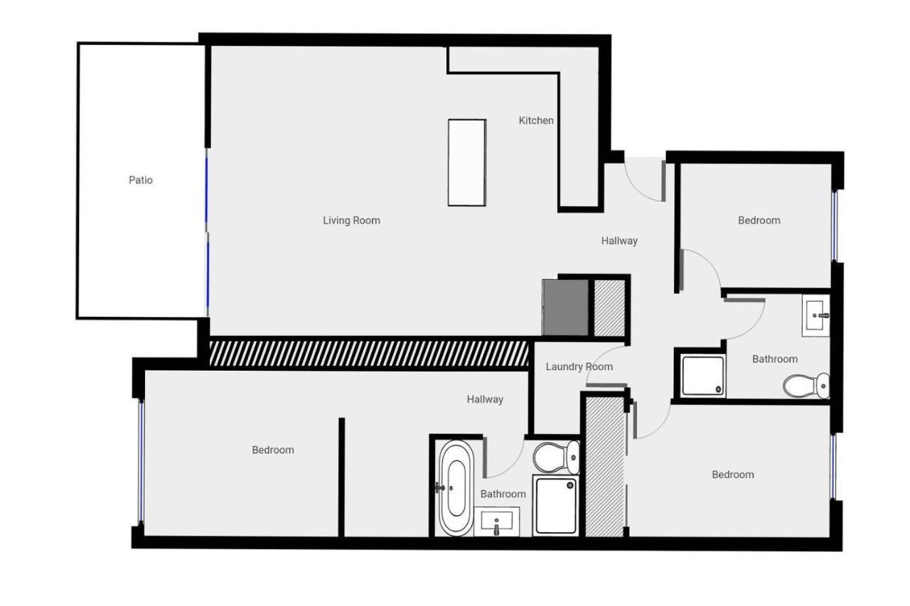Luxurious Lakefront Penthouse Wanaka Buitenkant foto